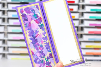 Winged Pop-up Diamond Card Featuring the Springtime Scenes Bundle