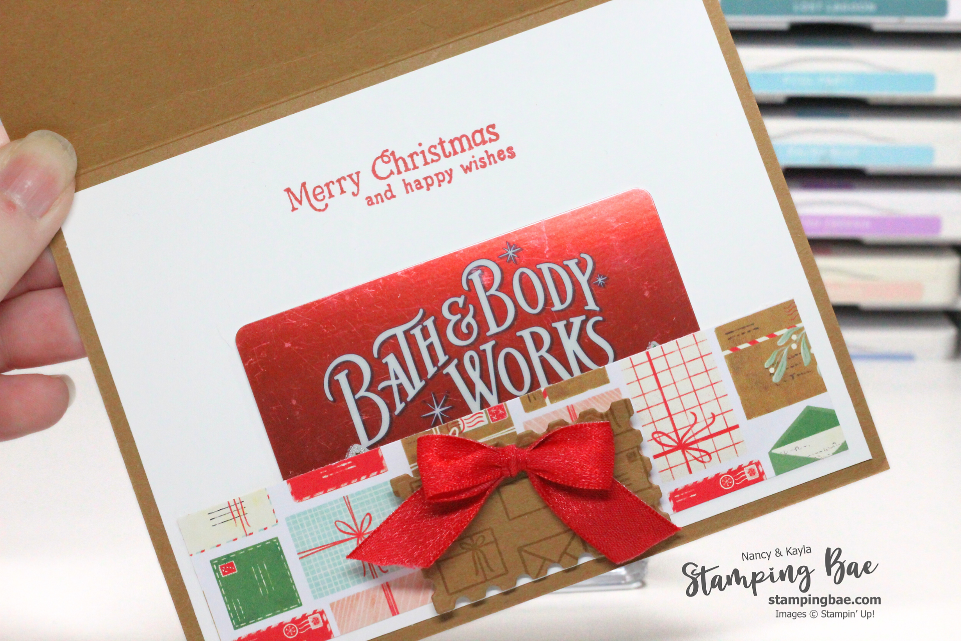 Special Delivery Gift Card Holder | Quick & Festive with the Jolly Delivery Bundle