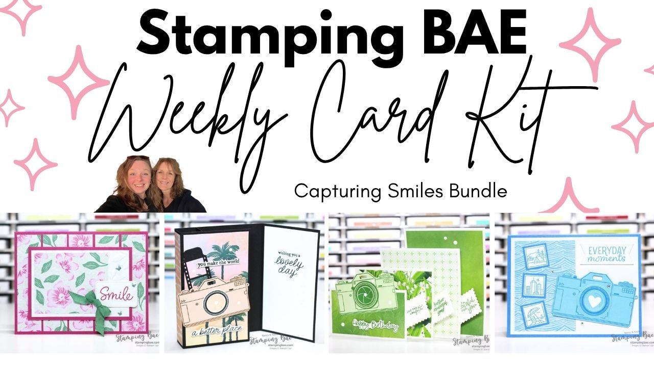 Capturing Smiles Card Class Tutorials