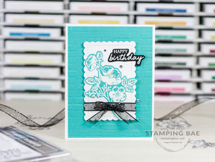 Shaded Summer Birthday Card