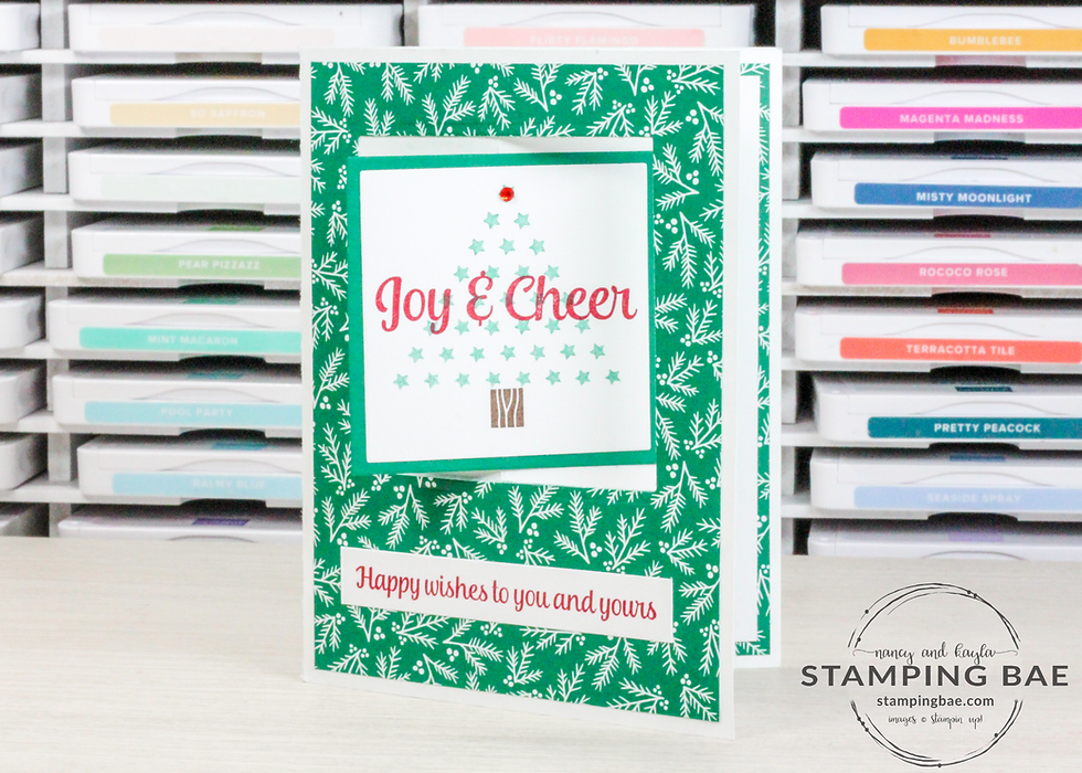 All the Trimmings Xmas Handmade Card