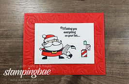 Santa Card