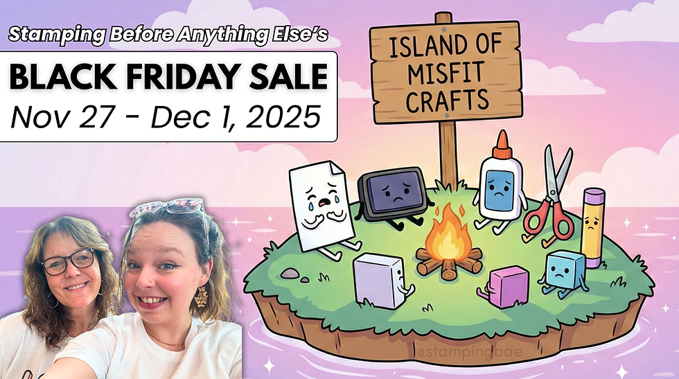 Welcome to the Island of Misfit Crafts — Our Biggest Black Friday Gift Yet