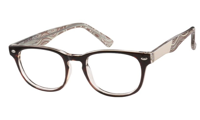 Oval Glasses 125915