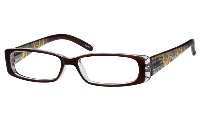 Rectangle Glasses 268115