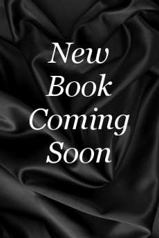 Blank book cover that says New Book Coming Soon