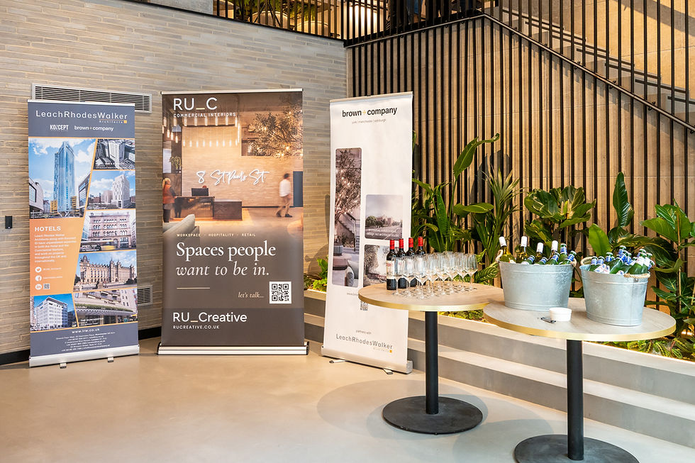 An Evening at 8 St Paul's Street