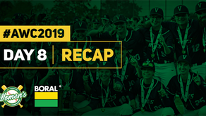 AWC2019 Day 8 Recap