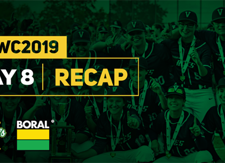 AWC2019 Day 8 Recap