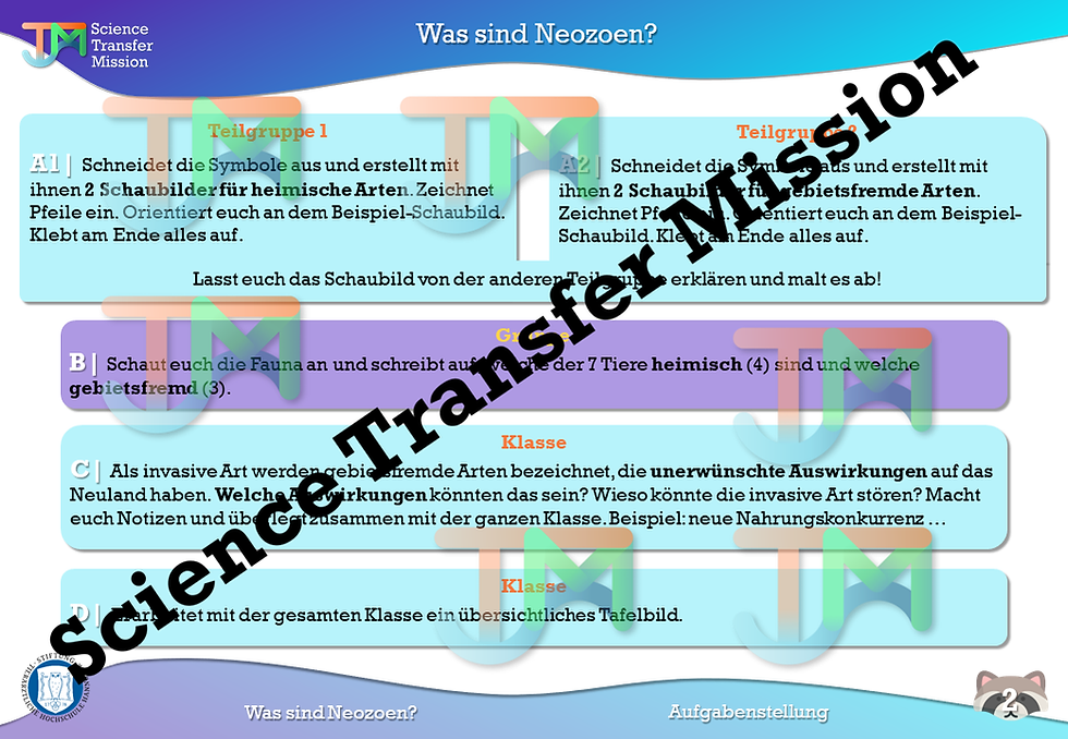 Miniaturbild: KOSTENLOS: Was sind Neozoen (inv. Arten)