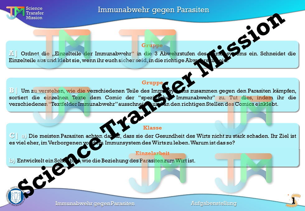 Thumbnail: Immune defense against parasites