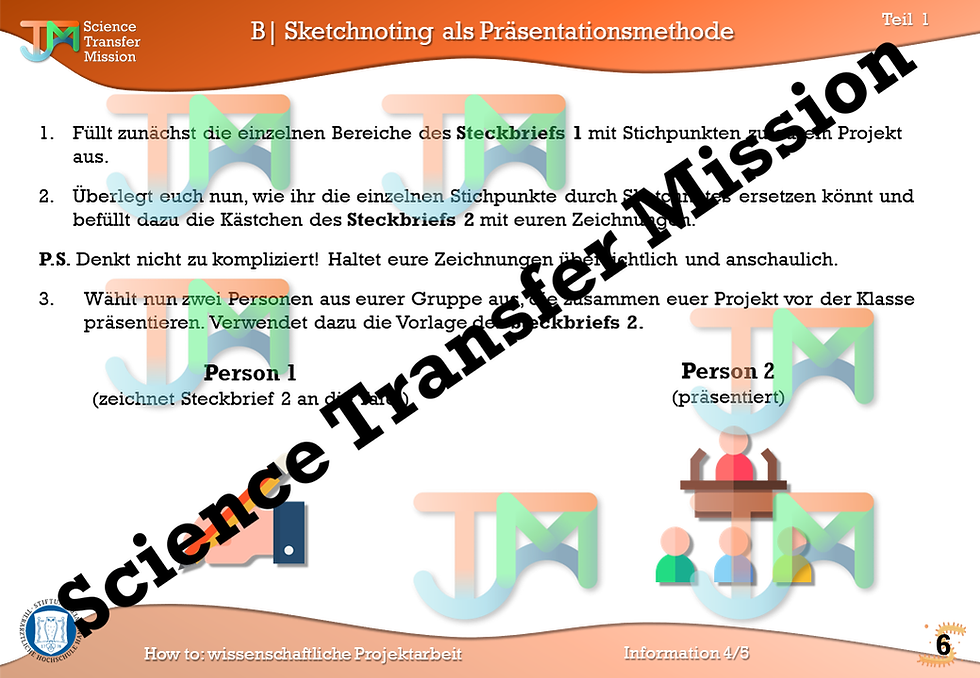 Miniaturbild: Konflikt durch Parasiten (Projektplanung)
