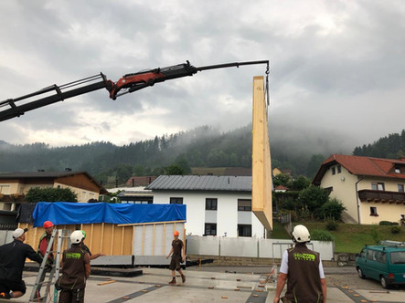 Baustelle der Gotthalmseder GmbH