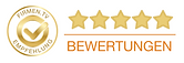 Bewertungssiegel von Firmen.TV