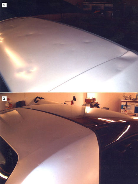 Dellenreparatur durchgeführt von DELLENPRÄGER in Mohnheim