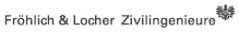 Logo der Fröhlich & Locher Zivilingenieure
