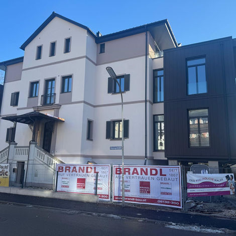 Wärmedämmverbundsystem realisiert von der MM Bau GmbH