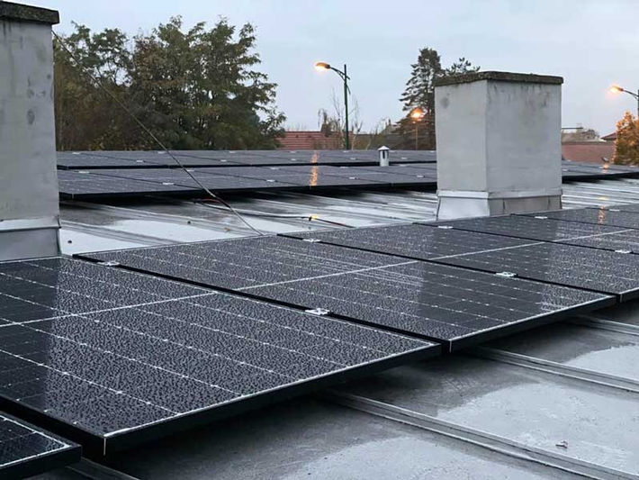 Solaranlage von Elektro Timker