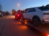 Fahrzeugüberstellung durch Katter's Tow&Haul