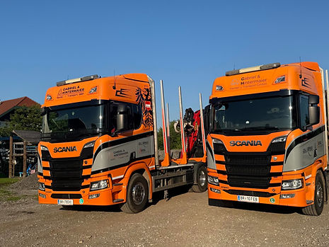 Lkw der G & H Handel und Transport GmbH