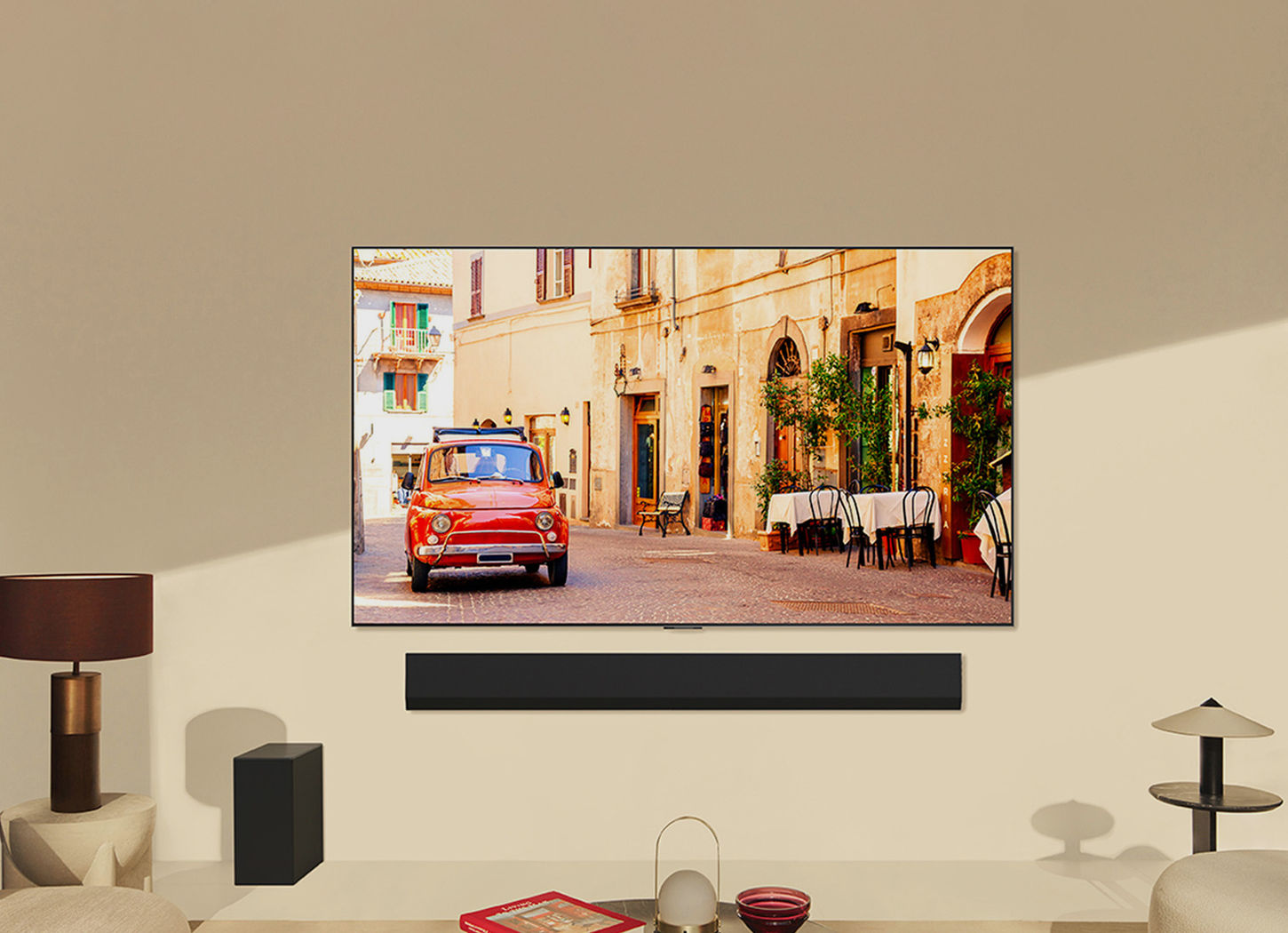 Flatscreen-TV zum Kauf bei SAT TV Schadl