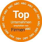 Sticker von FirmenABC
