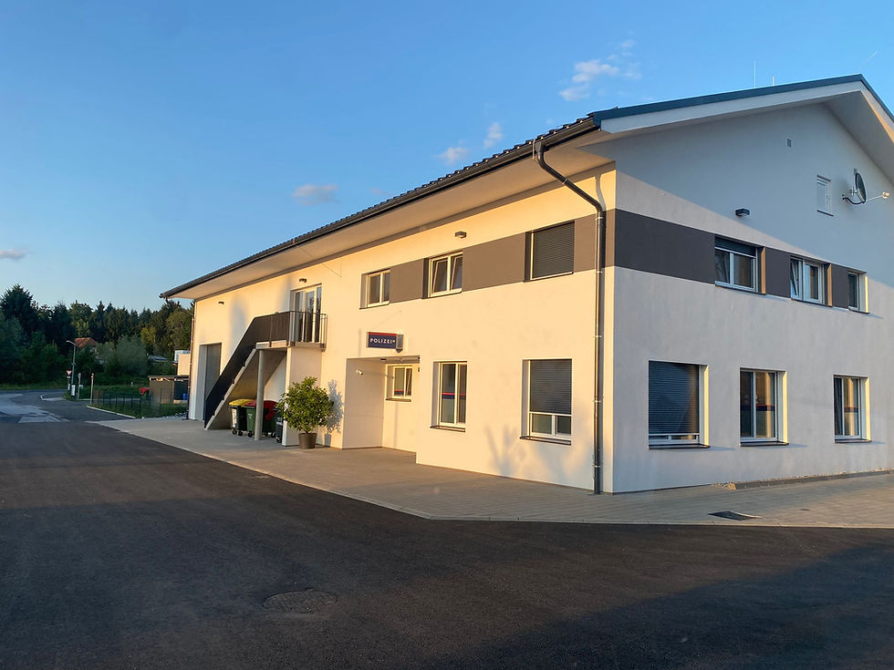 Neubau Polizeidienststelle durch die BauBros GmbH