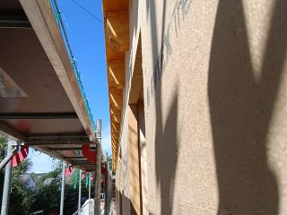 Holzbau der Zimmerei Maschauer