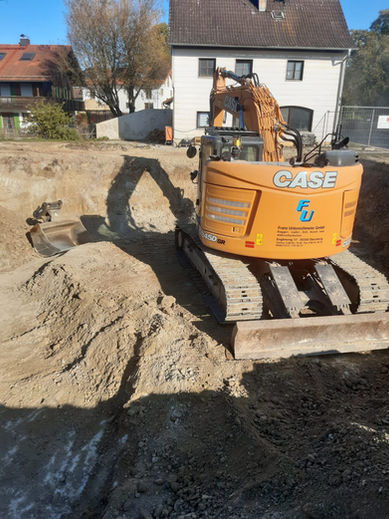 Minibagger der Franz Untereichmeier GmbH