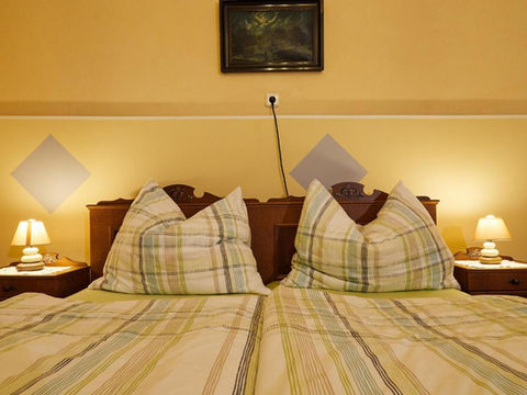 Schlafzimmer im Ferienhaus in Krieglach