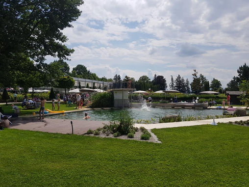 Schwimmbad von Tandem Teich