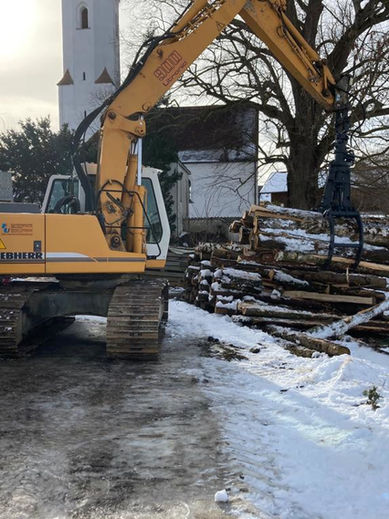 Spezialtransport der Franz Untereichmeier GmbH