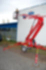Hebebühne der Sierninger Elektrohaus GmbH