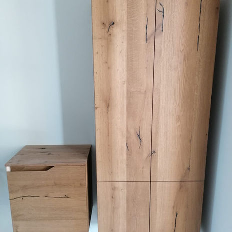 Holzmöbel für Badezimmer