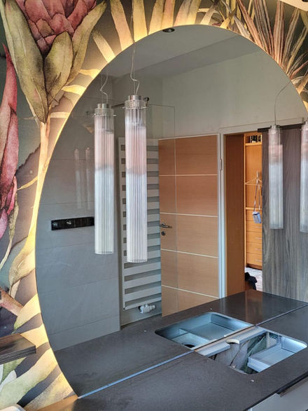 Badezimmerspiegel der Glaserei ABC Glas Pelikan