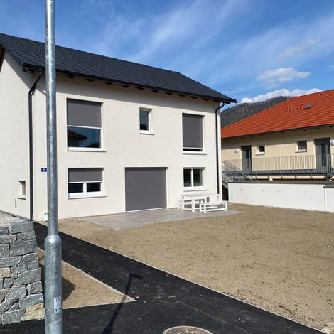WDVS Projekt der MM Bau GmbH