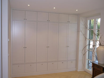 Ankleide gefertigt von der Tischlerei Eisenschmid