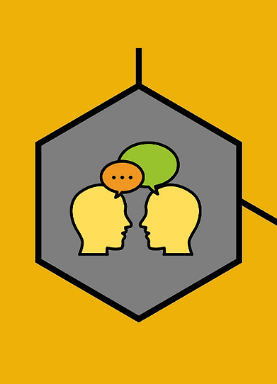 Designelement der BGM Buddys