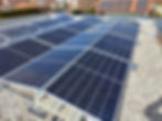 Photovoltaikanlage montiert von CM Montagen