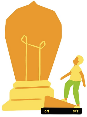 Designelement der BGM Buddys