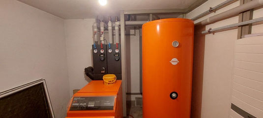 Heizung 2 vorher