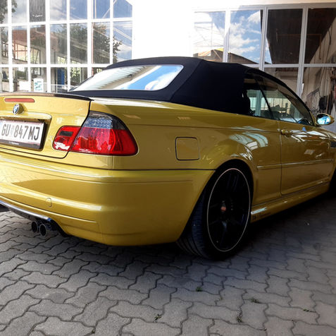 Auto zur Reparatur bei TA-Performance
