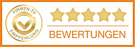 Bewertungssiegel von Firmen.TV