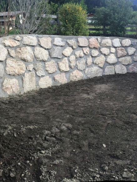professionelle Steinschlichtung der Gallzeiner Erdbau GmbH in Tirol