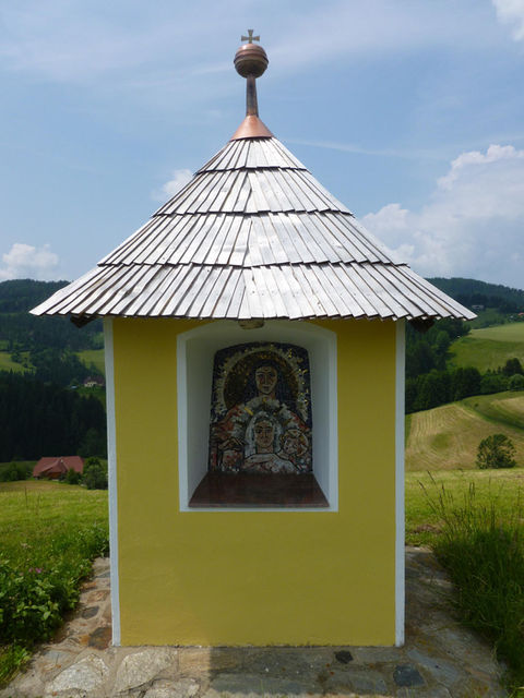 Langschindeldeckung von Franz Riepl