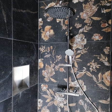 Dusche eingebaut von Bad³ 