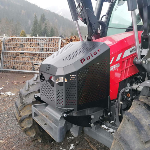 Sonderanfertigung für Landmaschine von WeH-Mechatronik