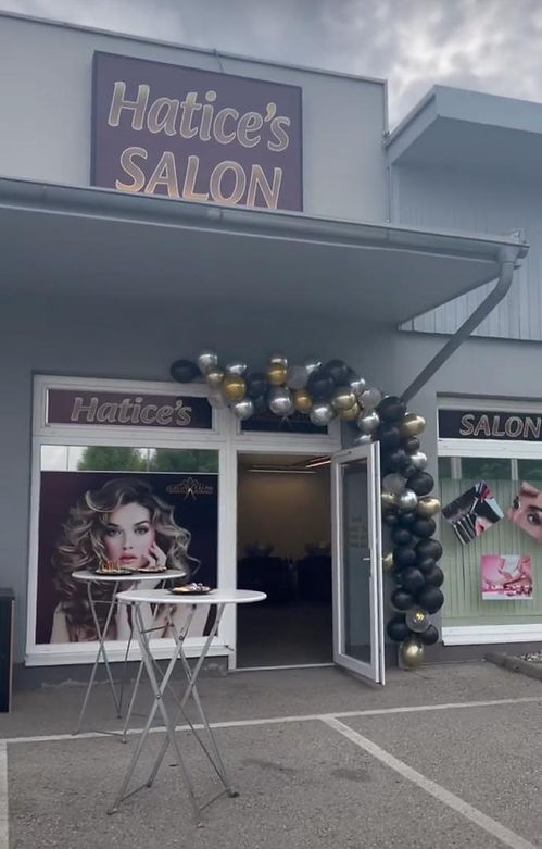 Hatice's Salon Friseursalon von Hatice Keskin Außenansicht