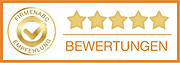 Bewertungssiegel von FirmenABC