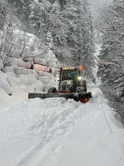 Winterdienst der Gallzeiner Erdbau GmbH